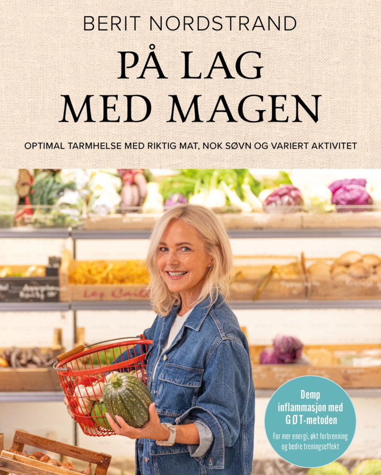 Book cover of På lag med magen
