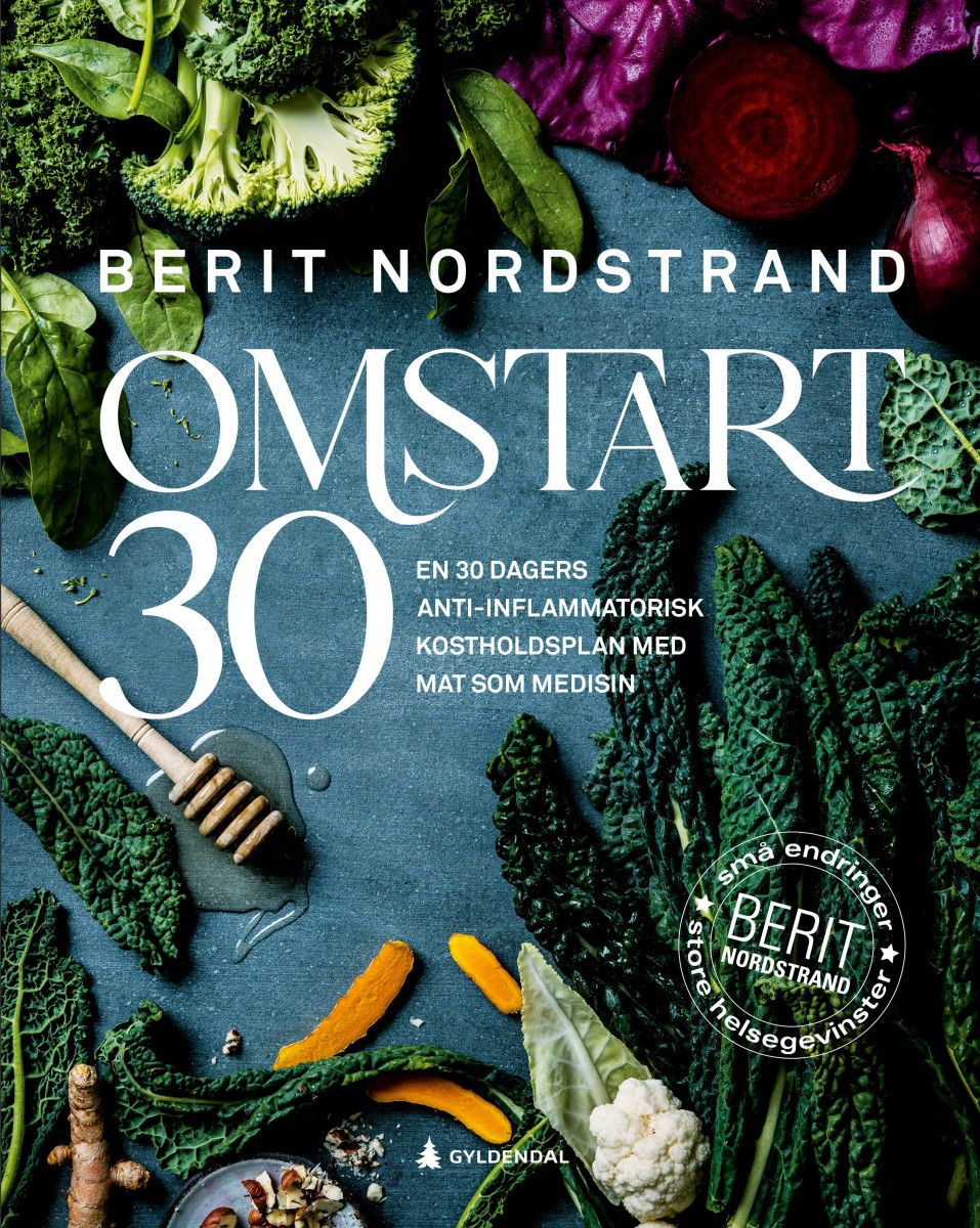 Book cover of Omstart 30
